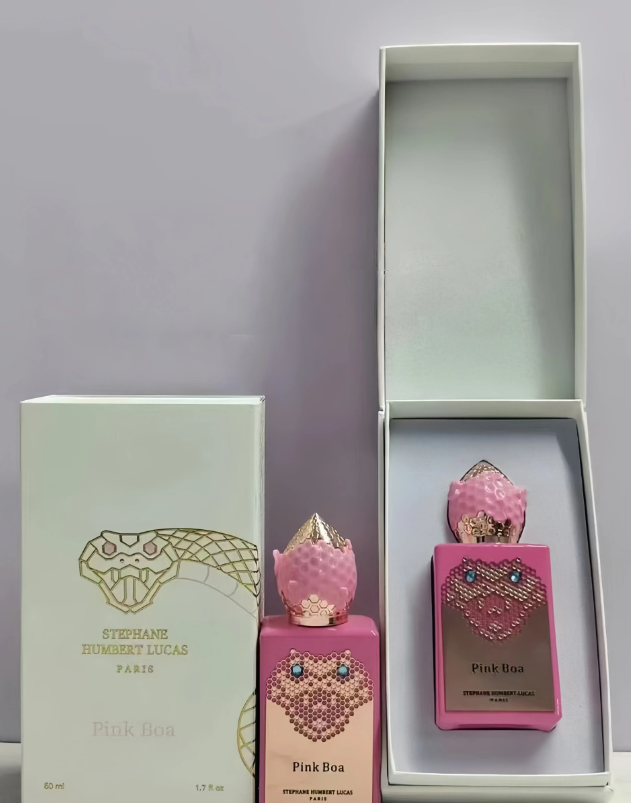 50ml Stephane Humbert Lucas Pink Boa Perfume Fragrance Sand Dance La Collection Serpent Venom Incarnat God of Fire Eau De Parfum Spray EDP