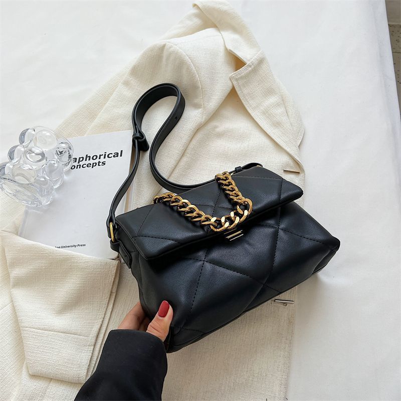 Mobile Phone Shoulder Bag Womens Quilted Handbag Crossbody Bags Vegan Leather Shoulder Bag with Card Slot Adjustable Removable Z250612