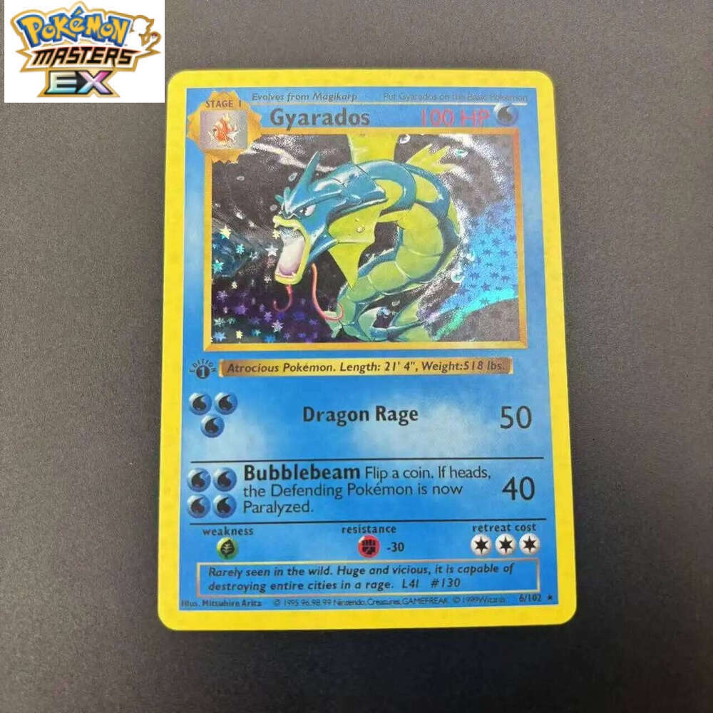 DIY PTCG Collection 1999 1ST EDITION CHARIZARD VENUSAUR Self Made Single Card Classic Game Anime Cards Gift Toy L260114