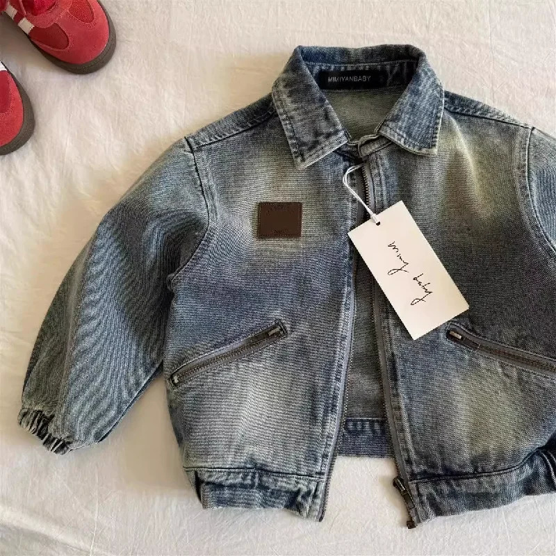 Children Denim Jack… - image