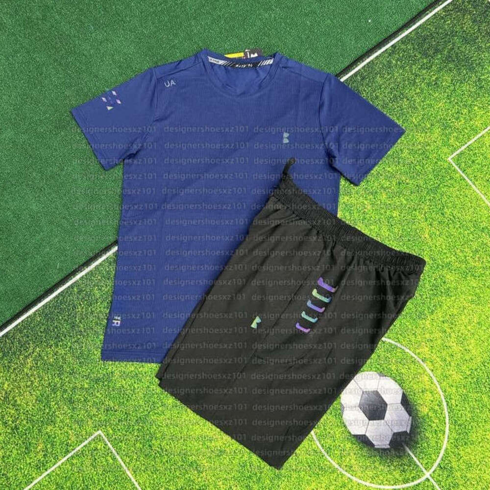 Under Armou Designer T-Shirt Under Armore Tracksuit Under Armourr Tracksuit Fitness Sports Casual Loose Quick Dry Running Short Round Neck Kids Trai