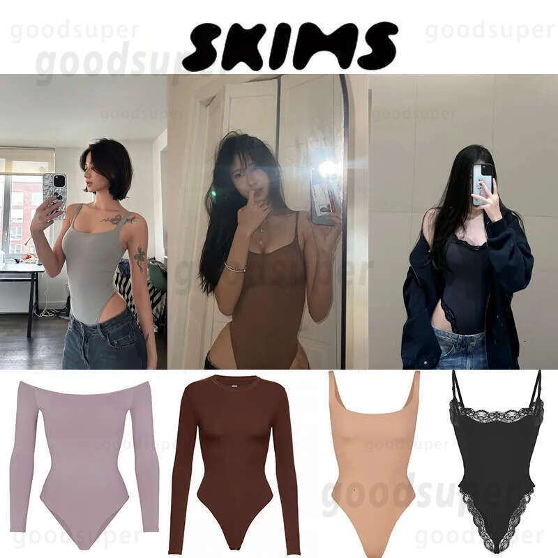 Gyms Skims Bra Sharks Clothing Workout Women Designer Tight Comfortable Lace Bodysuit Skimss Shapewear Lounge Underwear Skimss Set women ql