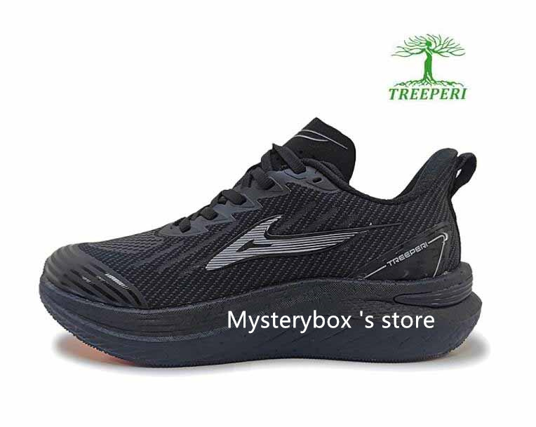 Treeperi Jogging Shoes Carbon Plate Marathon Running Shoes Competition Training Racing Sports Shoe Really Explosive Wave Maker Series Mysterybox Store