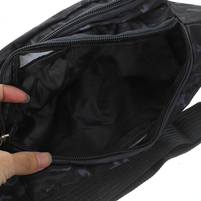 Outdoor Bags Running Waist Bag Compact Multipocket Design Adjustable Strap For Climbing Hiking Trekking Sports Travel