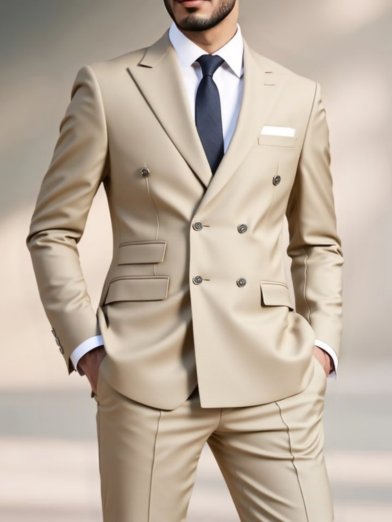 Timeless Style Business Casuals - Durable Designer Apparel Selection
