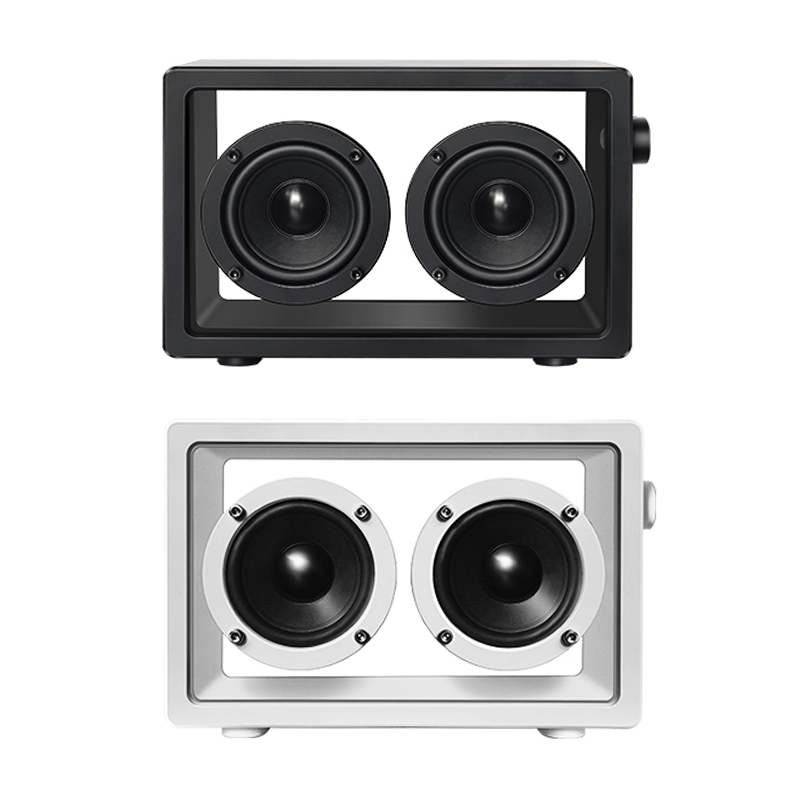 Cassette Retro Bluetooth Speaker-16W Stereo Sound, 12H Playtime.Type-C Fast Charge.5000mAh, Lightweight Design