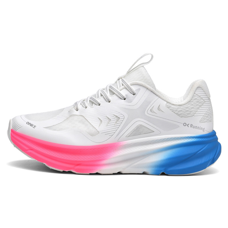 ONKE hot running shoes breathable cushioned slip resistant wear-resistant sneakers lightweight breathable mesh sports shoes for men and women - view 8