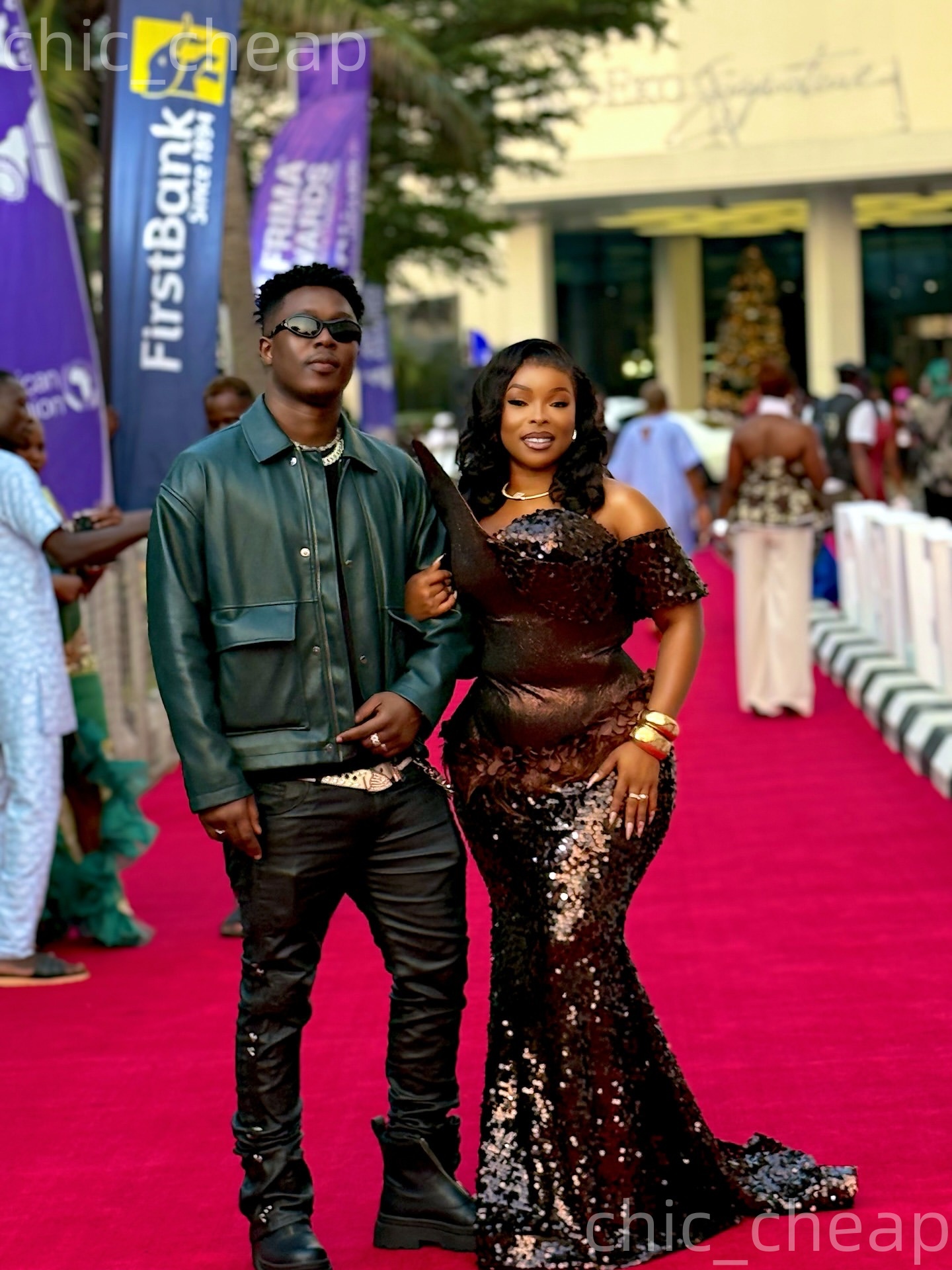 Aso Ebi Brown Mermaid Prom Dresses 2026 Flowers Feather Sequined Evening Formal Party Second Birthday Engagement Gowns Dress For Special Occasions