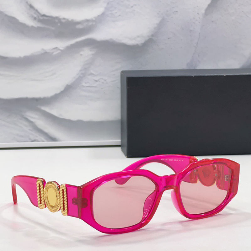 Designer Sunglasses Luxury Mens and Womens Sunglasses Acetate Elliptical Sunglasses 4361 Outdoor Top Protective Glasses with UV Protection Boxed Glasses