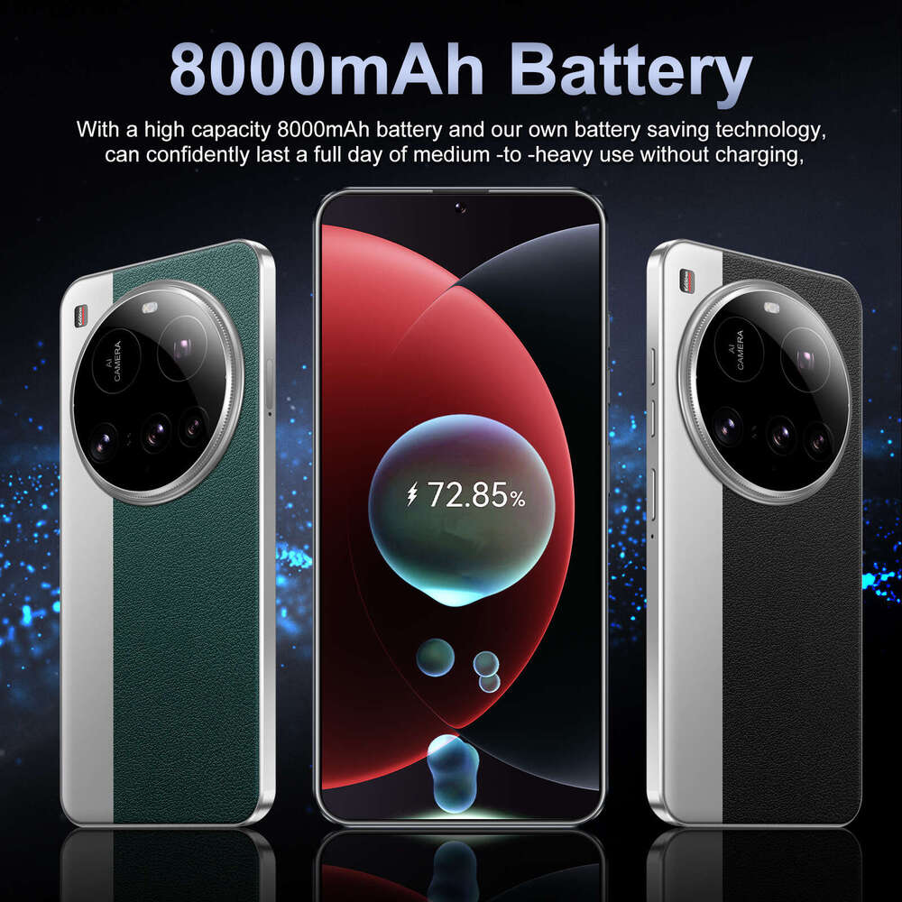 Famous Brand Best Selling Overseas M Ultra Smartphone With Perforated HD Screen T Cross Border Mobile Phone E Commerce Wholesale CKS