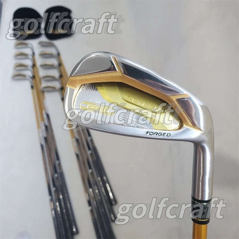Golf Clubs S-09 4 Stars Irons 4/5/6/7/8/9/10/11/AW/SW -R/S Flex Steel Shaft with Head Cover Latest version Brand New Iron 25818 golf guru