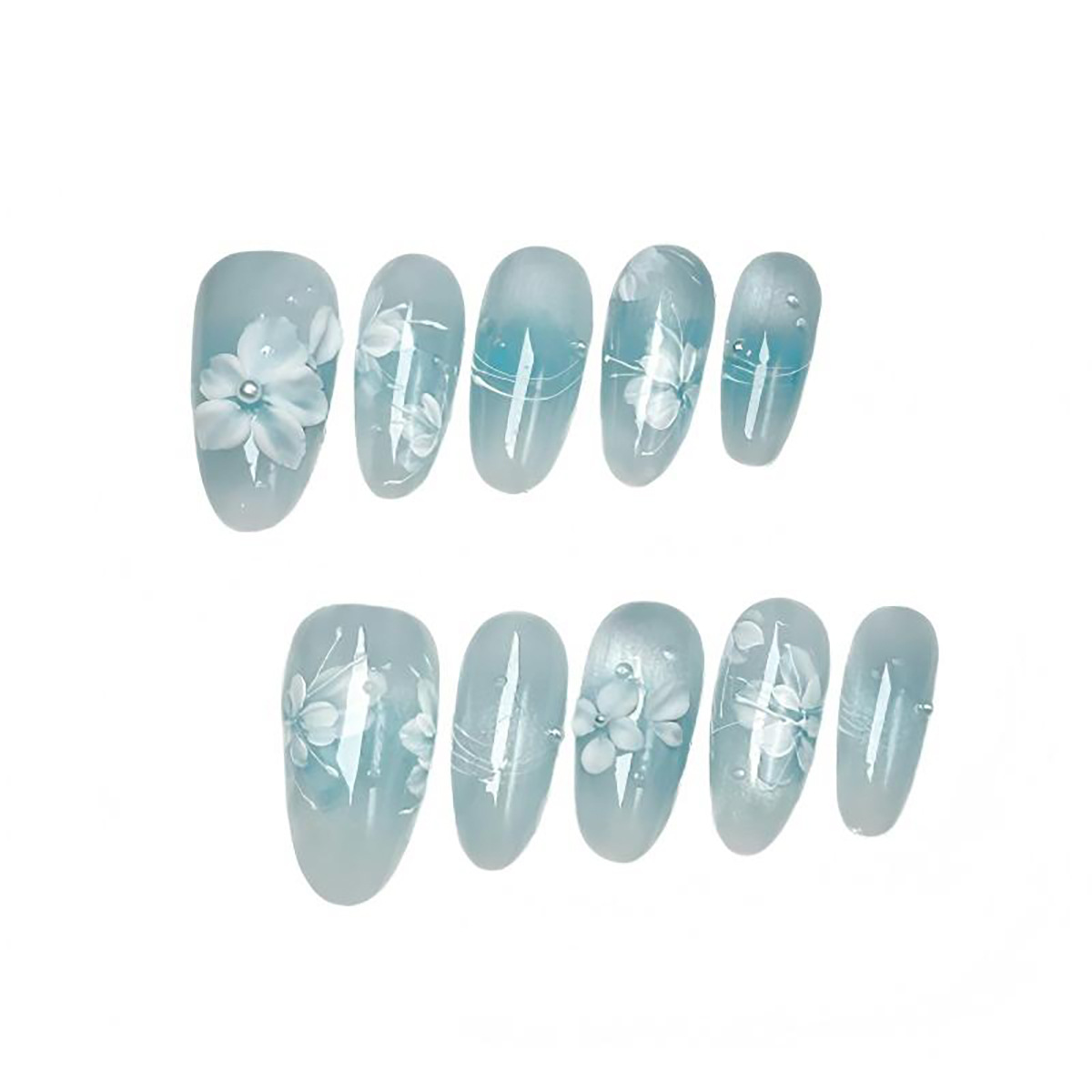 artisanal craftsmanship meets fashion forward design stylishly detailed artificial finger tips