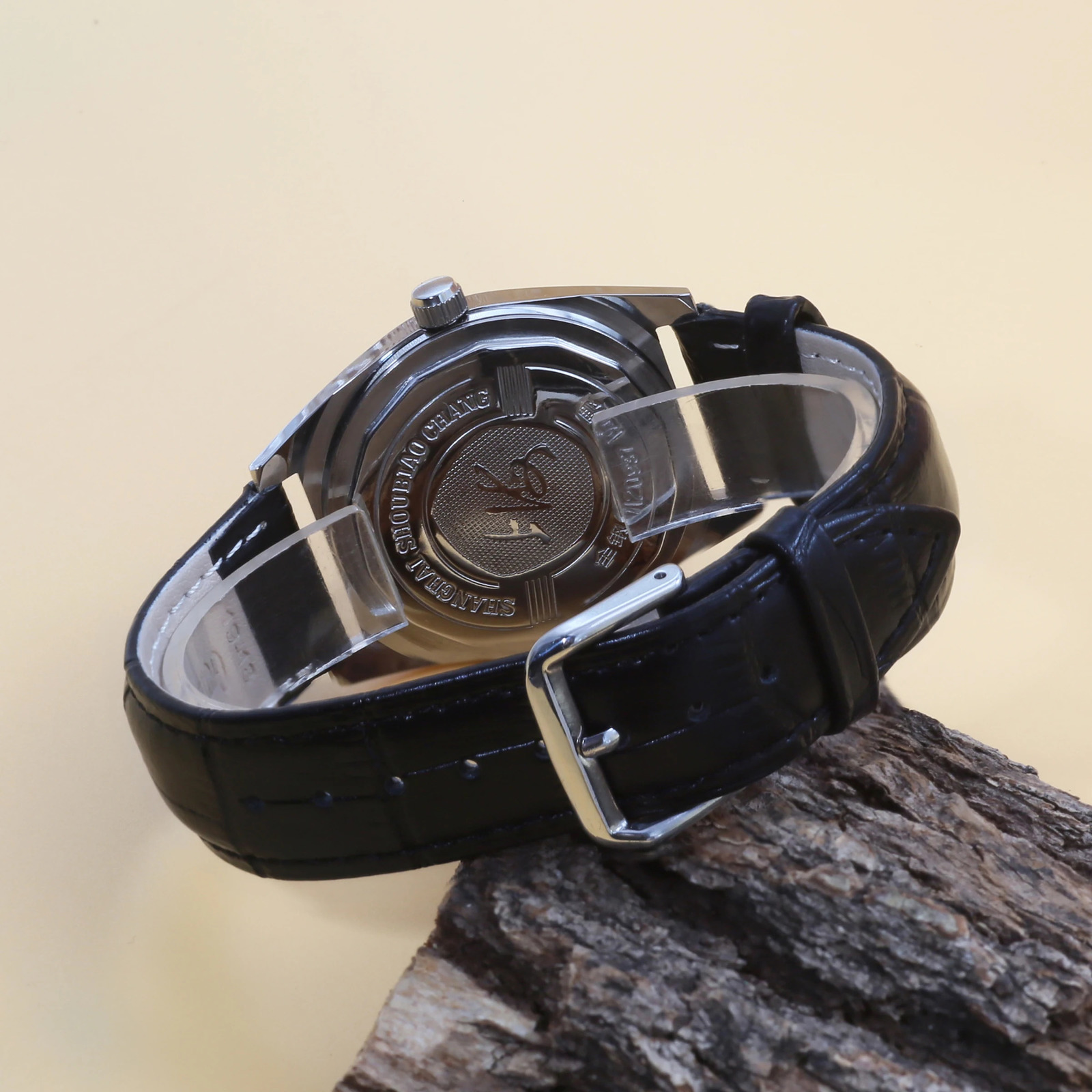 Shanghai 36MM Hand-Wind Mechanical Watch 7120 Waterproof Bauhaus Watch for Men wholesale 260114