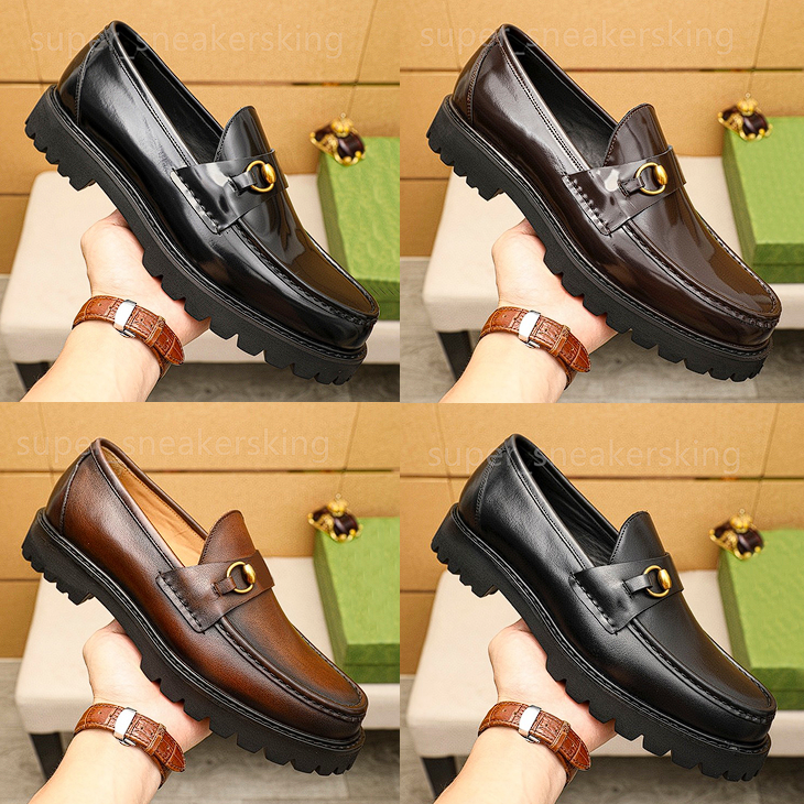 Men Loafers Party S… - image