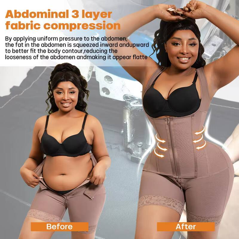 Stage 1 Colombiana Completa Cinturilla Modeladoras Colombian Shapewear Post Operatorias Reloj De Arena Shorts Fajas Reductoras