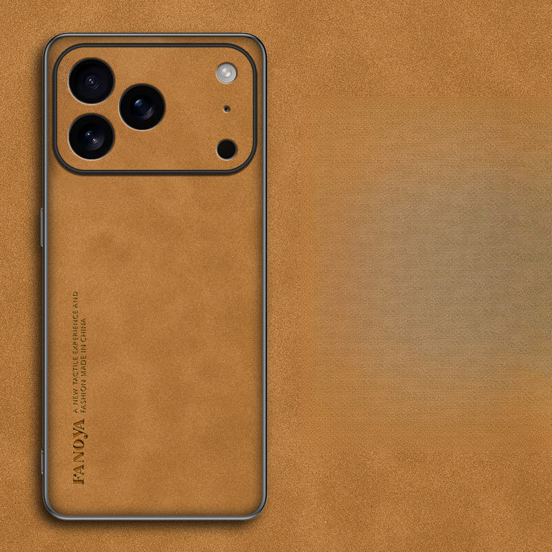Compatible with 17 Pro Max Phone Luxury Lambskin Apple 17/17 Air Full Coverage Shockproof 16 Protective Case