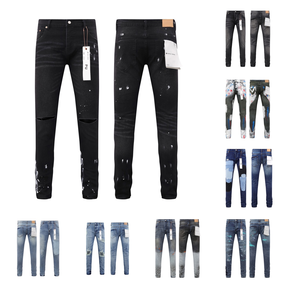 Purples Jeans Mens … - image