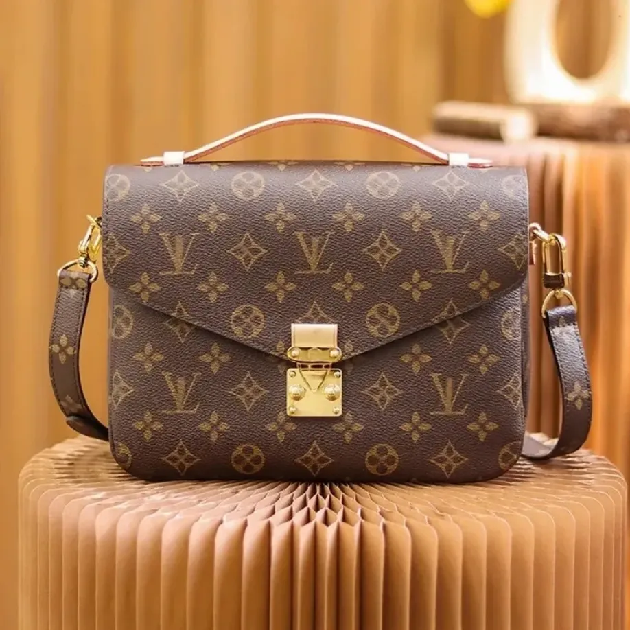 12A Luxury designers crossbody bag pochette metis Women handbag messenger bags oxidizing leather elegant shoulder bags Purse Crossbody bags