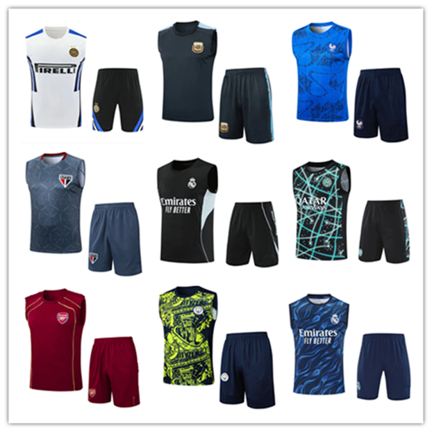 2025 2026 Arsen soccer tracksuit Short sleeved training men kids shirt shorts 25 26 Madrids football shirts kits foot camiseta futbol tuta