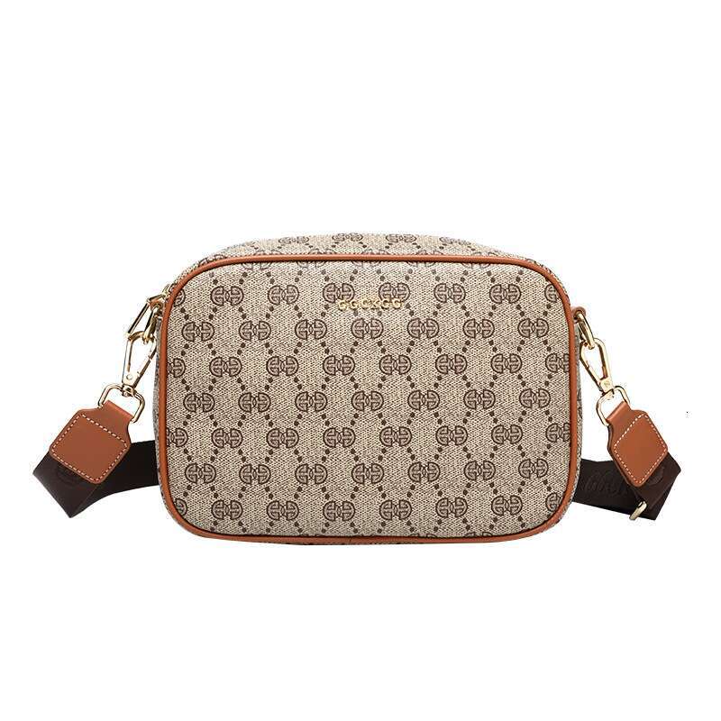 2026 GGCKGG Women Vintage grid Rabbit horse Pattern Crossbody Bag Lightweight Mini Shoulder Bag Adjustable Strap Daily Commute Shopping Travel 8045 dh