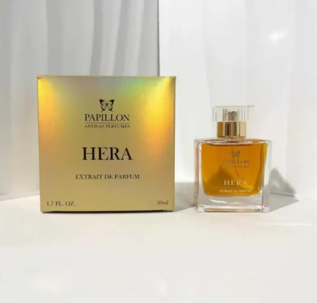 Extrait De Parfum Papillon Artisan Perfumes Hera Fragrance 50ml 1.7oz Women Perfume Long Lasting Smell Designer Brand Woman Lady Girl Cologne Spray Mi