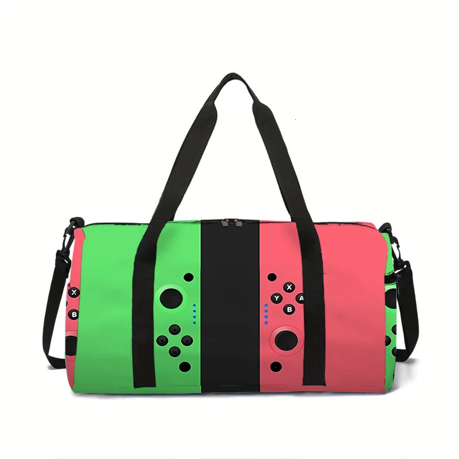 Large Travel Bag Games Console Multi-Functional Duffle Tote Bag Handbags Waterproof Gym Bags For Boys/Girls Kids Fitness bag 260112
