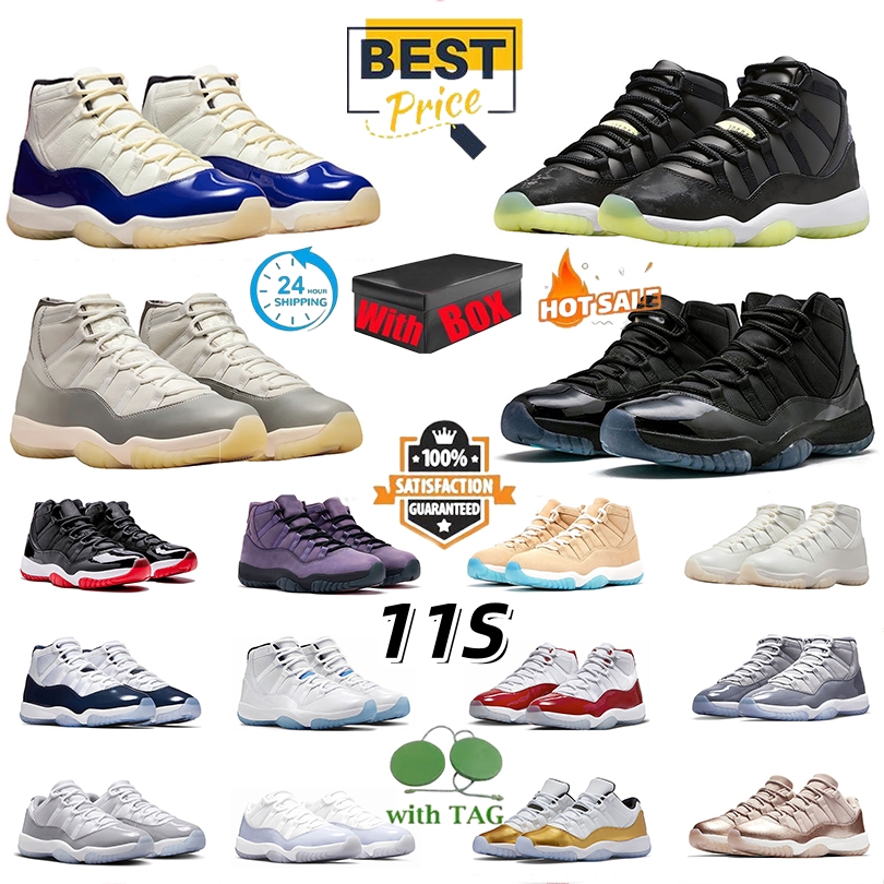 11s Jumpmman Mens 11s Basketball Shoes Gamma Blue Tokyo Pearl Mojave Inner Beast 285 H-Town Legend Blue Cherry Coo Grey Women Outdoor Sneakers Womens Sports Trainers