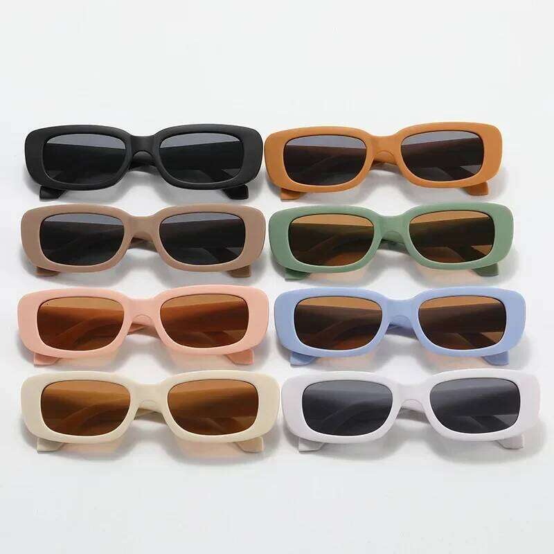Children Cute Vintage Frosted UV400 Outdoor Girls Boys Sweet Protection Classic Kids Sunglasses 26Y0115 Z260305