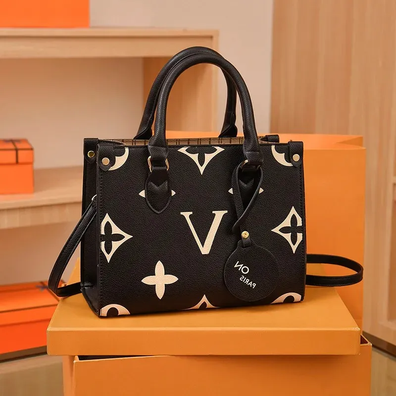 Designer handbags, large capacity handbags, women's handbags, shoulder bags, fashionable handbags, leather cross-body bags, large capacity handbags, various colors