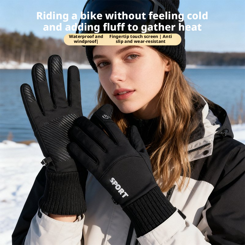 Gloves Black Sport … - image