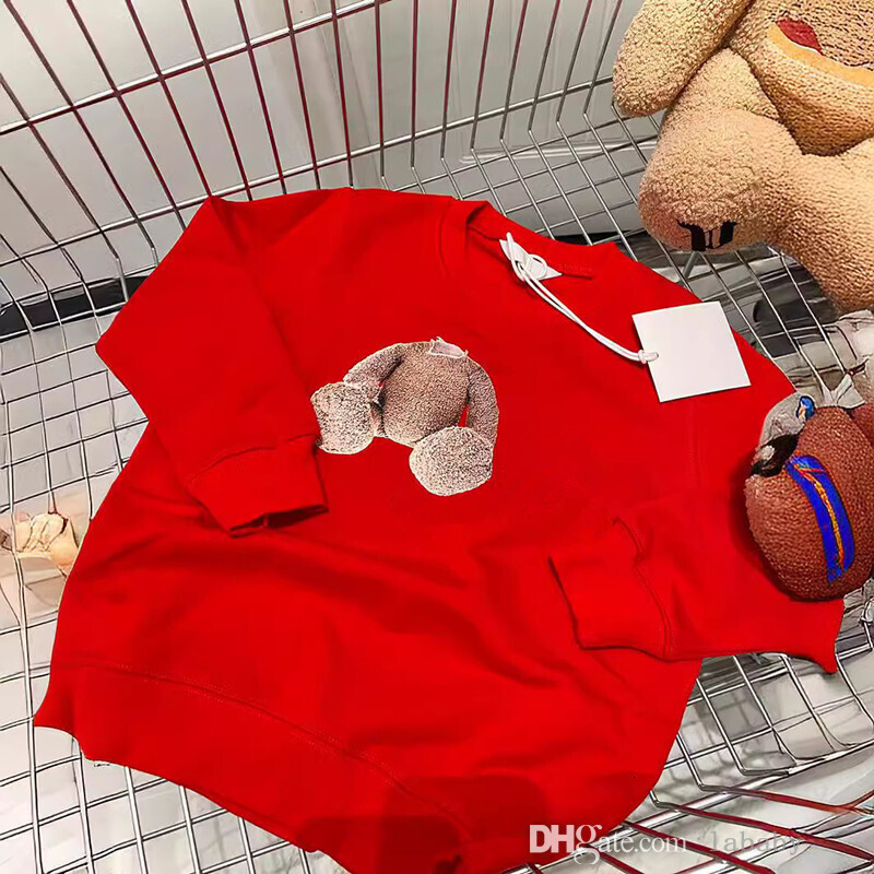 Kids Designer Clothes Hoodies Fashion Brand Sweatshirt Baby Boys Girls Hoodie Long Sleeve Thickened Top Childrens Clothing