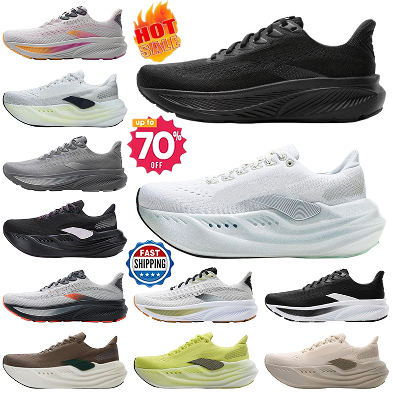 Designer Brooks Brookshoes Adrenaline Gts 23 Hyperion Max Ghost Glycerin 21 22 Running Shoes For Men Women Outdoor Sneakers Mens Trainers Runners