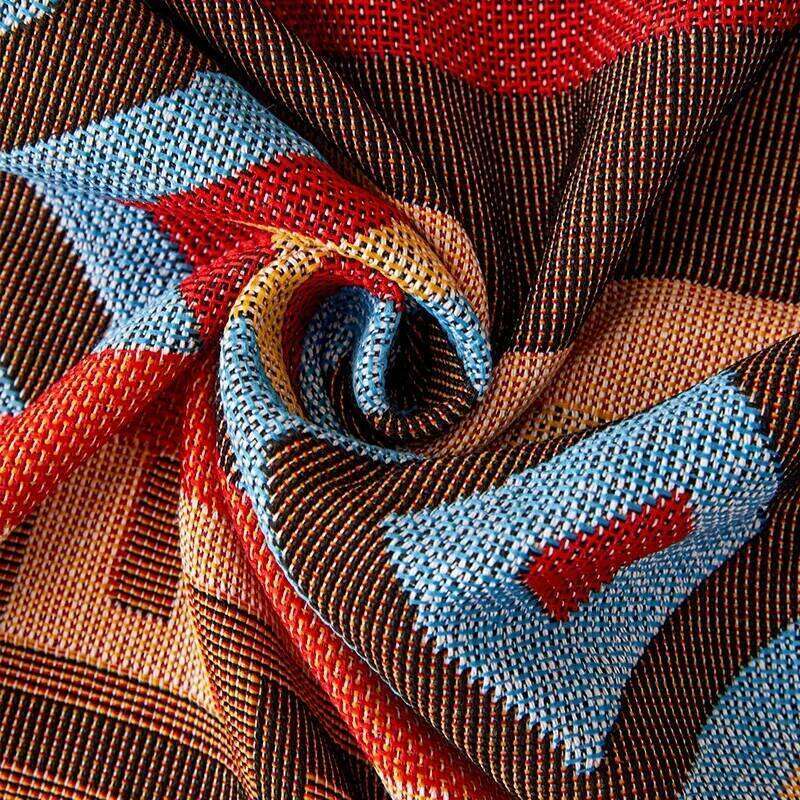 1Pc Cover Dustproof Bohemia Sofa Blanket, Four Seasons Universal, Double Face Usable, Living Room, Home Decor