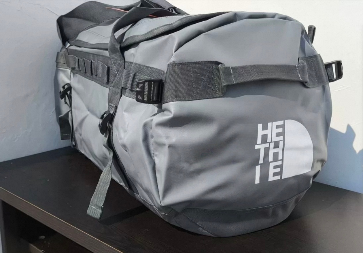 new north Travel Bag Large Super large capacity Multi-color Multi-style Fashion Bag Outdoor Hiking Lightweight Hiking Teenage Sports Bag Fitness Yoga Tote Bag e1