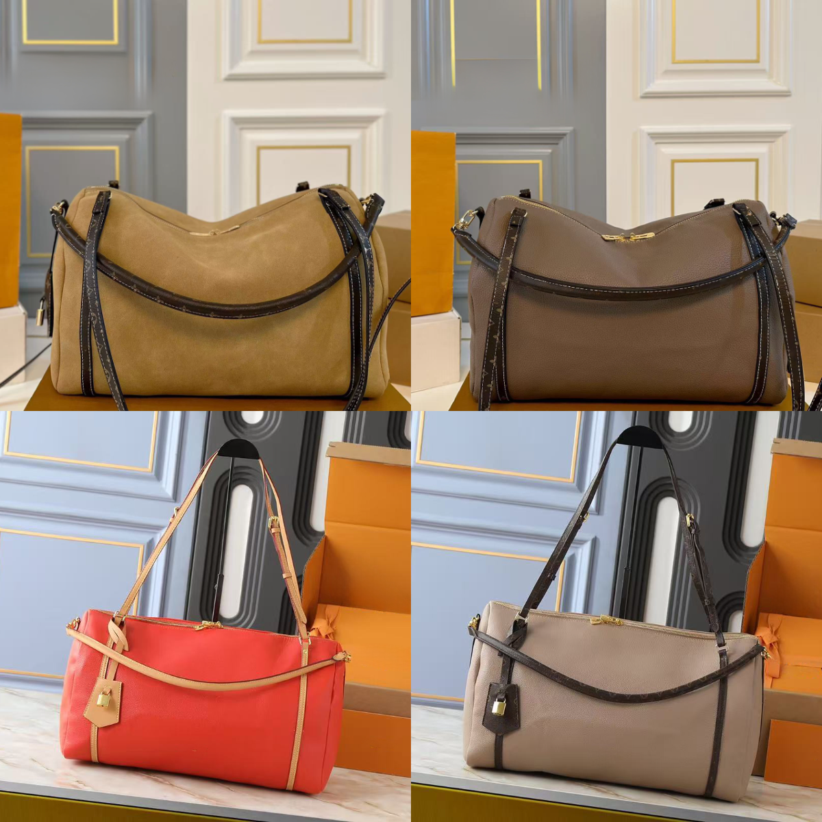 ladies fashion casual designe luxury express bag shoulder bag tote handbag crossbody purse fashion bag high quality leather zipper armpit bag