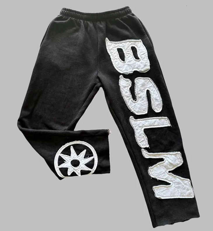 Luxury Brand Designer Clothes European And American Autumn Winter New Sweatshirt Personality Street Style High Street Hip Hop Letter Embroidery Fashio