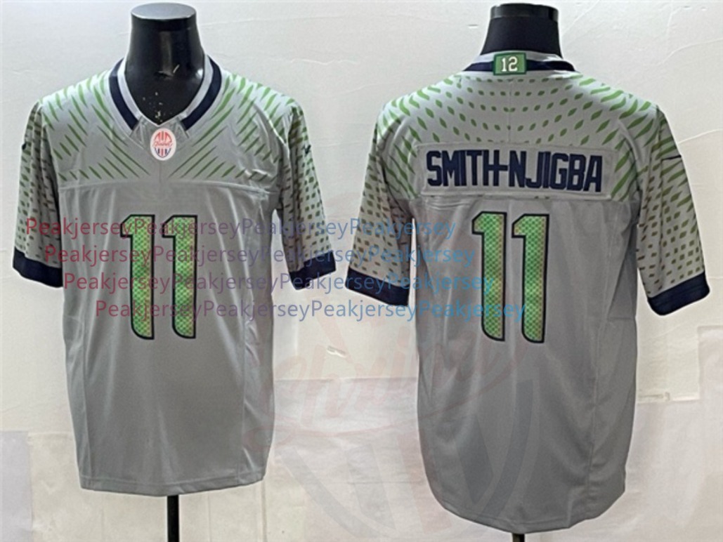 14 DK Metcalf Jersey 7 Geno Smith Jersey Kenneth Walker III Tyler Lockett jersey11 Smith-Njigba Devon Witherspoon Sam Howell Fant Tomlinson Williams Nick Emmanwori