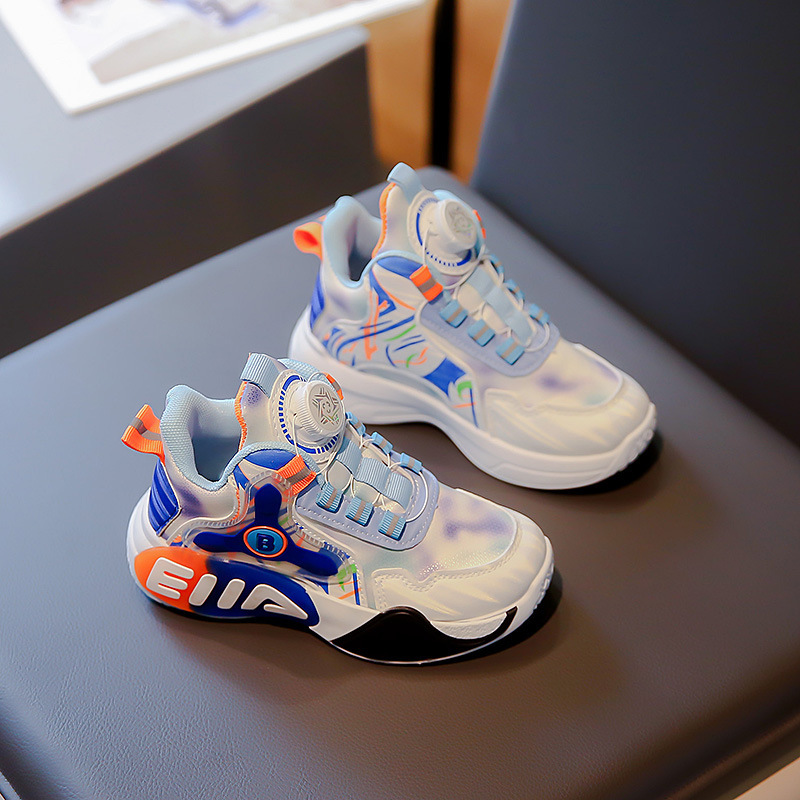 Spring Autumn Kids Sport Shoes Boys Sneakers Student Girls Nonslip