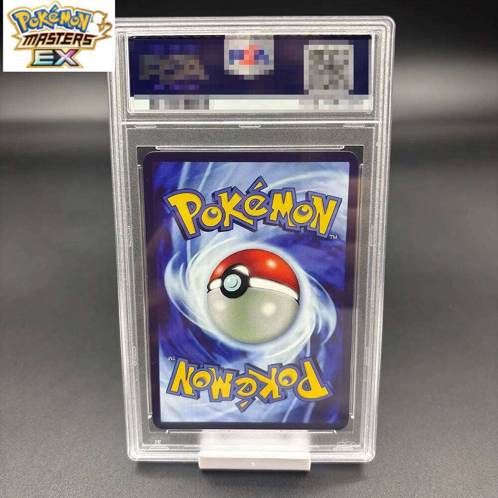 DIY 2024 PTCG SSP EN PIKACHU ex Collection Copy 10Points Rating Anime Game Card Gift L260114