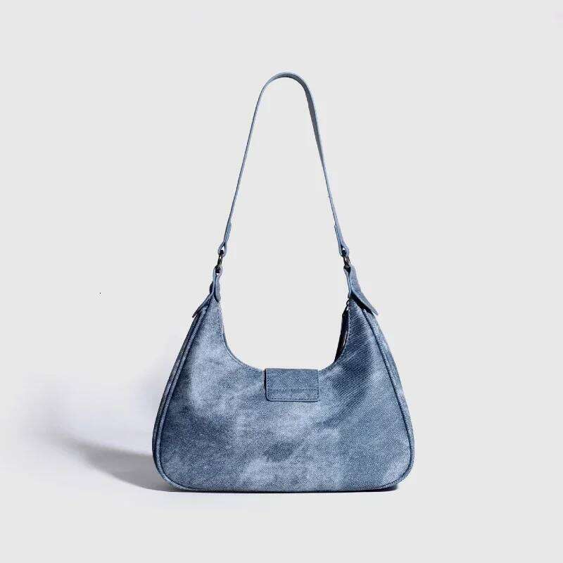 Retro Y2k Shoulder Bags for Women Casual Cool Hot Girls Underarm Saddle Bag Luxury Pu Leather Girl Crossbody Handbag Phone Purse Y260115