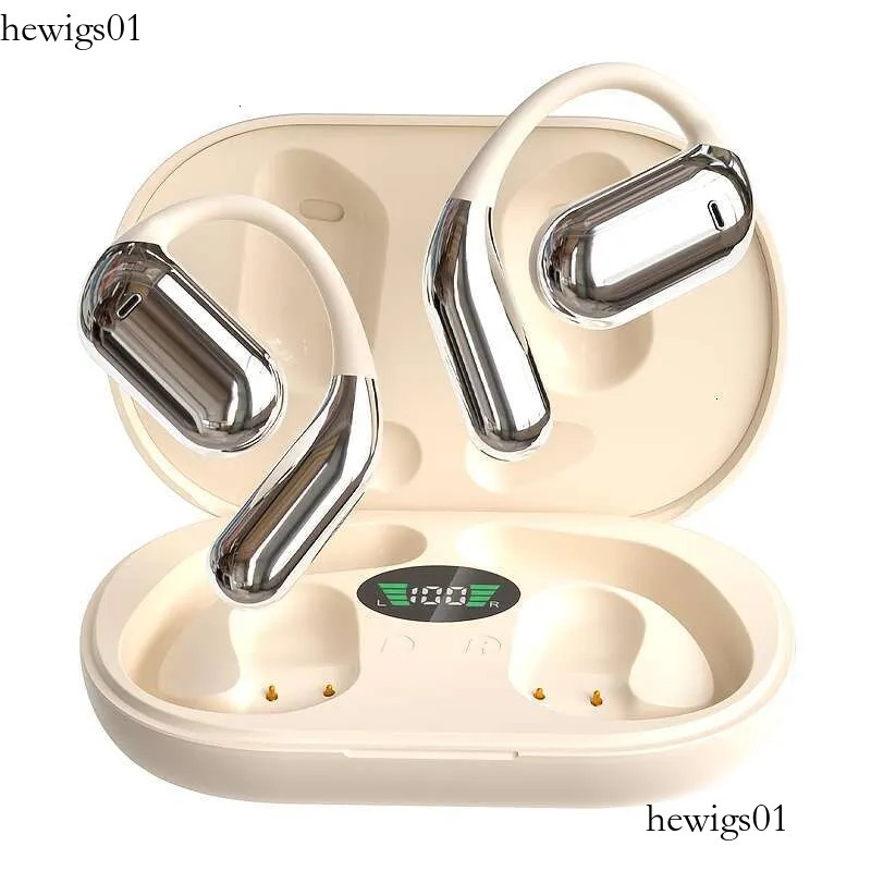Wireless Headphones Open Design, Sport Earbuds Featuring Touch Volume Control, Built-In Microphone, Ear Hooks. They Offer 50 Hours Of Playtime Xingkai - view 9