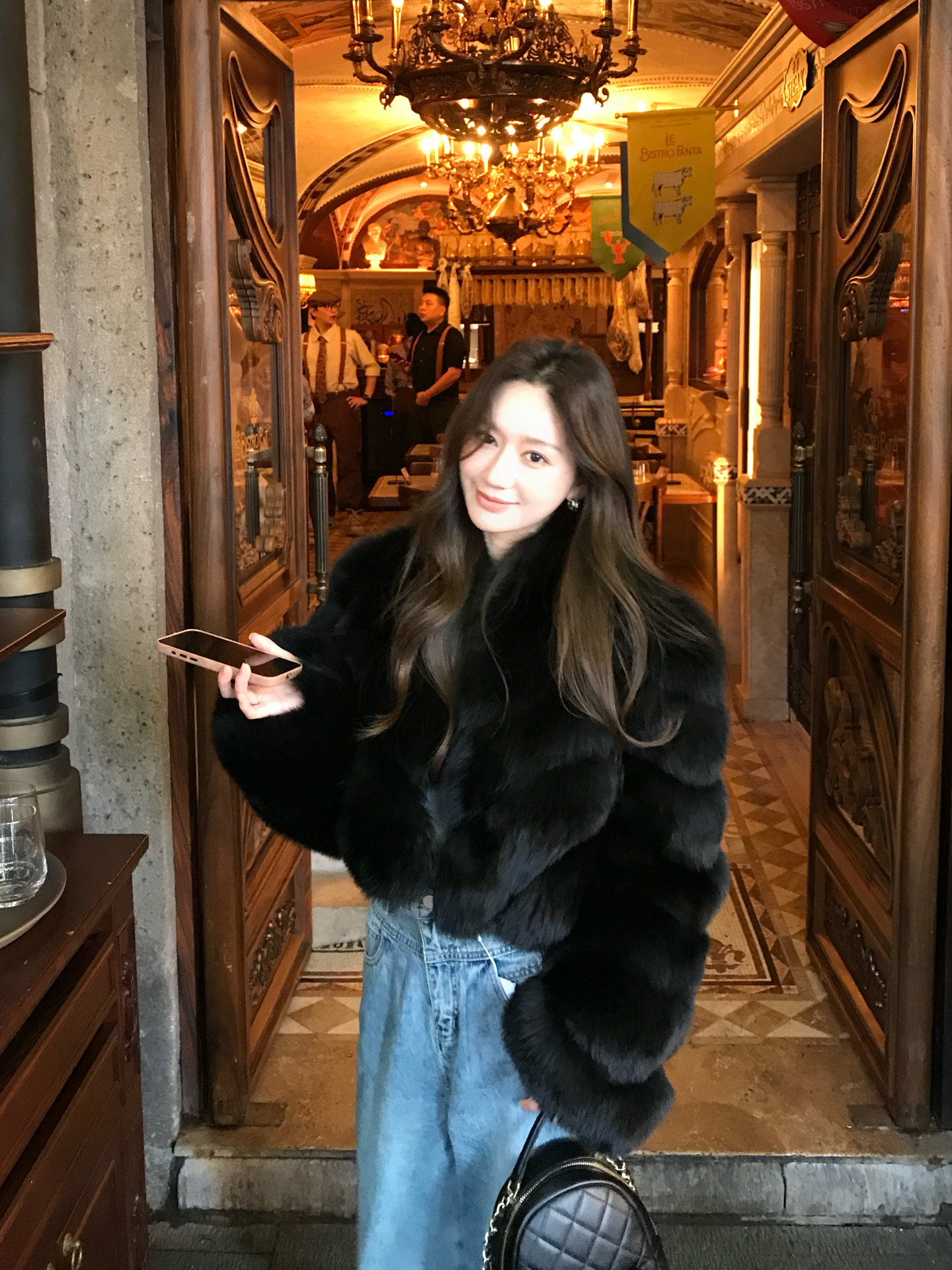 Style Real Fox Fur Jacket For Woman Natural Fox Fur Coats Lapel Jackets Fox 250926