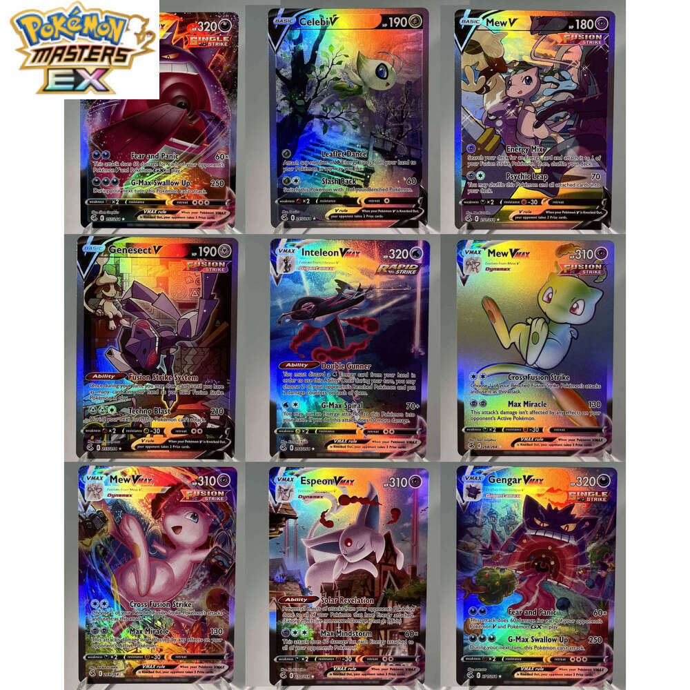 Lost Origin PKM Cards PTCG6-D GX Rainbow Giratina V Aerodactyl Pikachu Rare Collection Battle Toys Gifts for Hobbies L260114