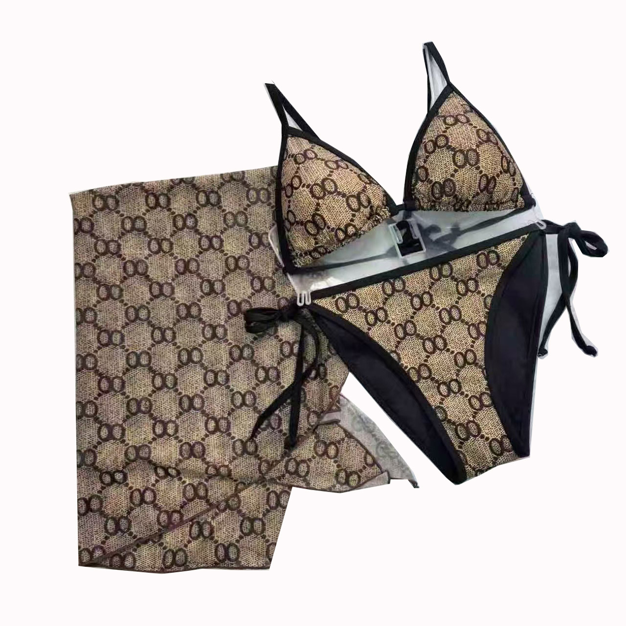 2026 New Bikinis Set Sexy Strap Shape Swimsuits Designers Ladies Bathing Suit Fashion Beach Clothes Summer Clothings Womens Swimwears