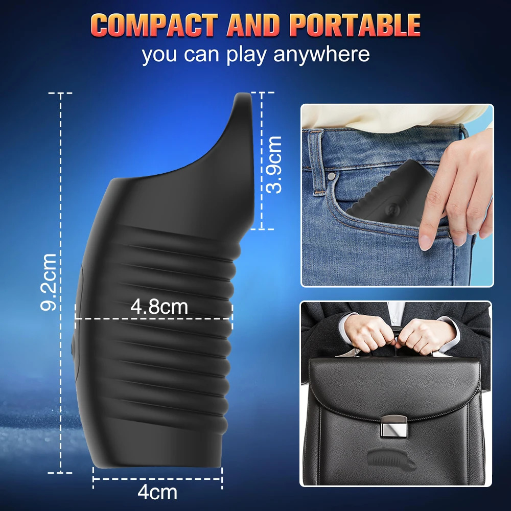 Penis Sleeve Vibrat… - image