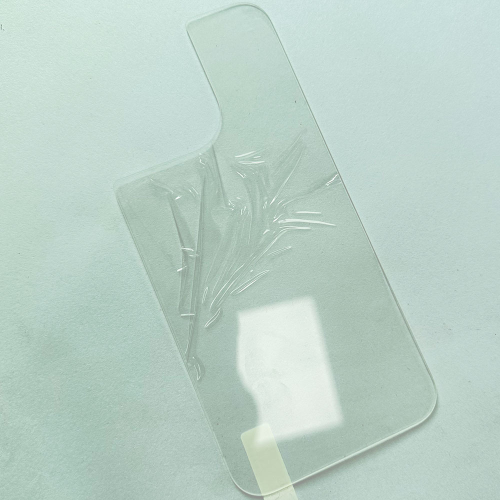 silver Apple 17pro Magnetic Glass Phone Case Material Wholesale Matte Protective Cover iPhone 15promax