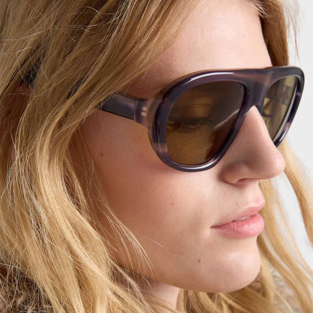 Sunglasses New Fashion High-end Street Style Versatile Internet Celebrity Same Frame Sun glasses Trendy Unisex Glasses