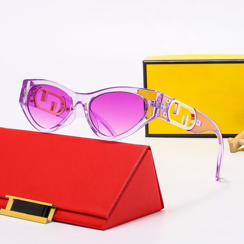 Fashion Sunglasses Haute Couture Designer Sunglasses Diamond Letter Shades Men Luxury Sunglasses Women Casual Cat Eye Sun Glasses Summer