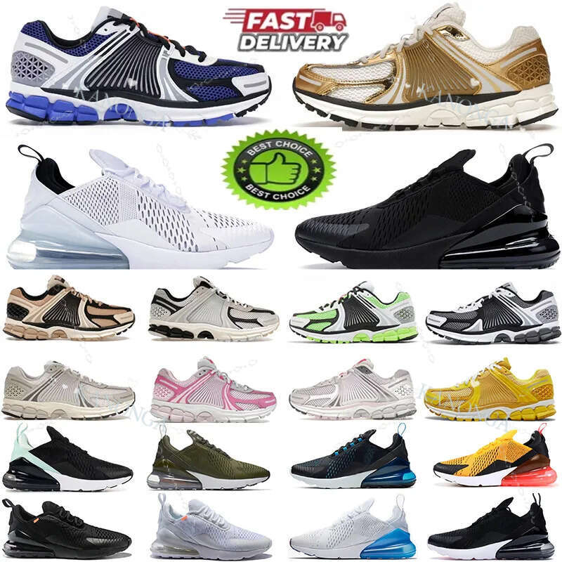 Mens 270S Running Shoes For Men 27C Cushion Sneak Vomero 5 Metallic Gold 3A+ White Racer Blue 3A+ Photon Dust Barely Rose Triple Red Black Pink 27 Women Sports