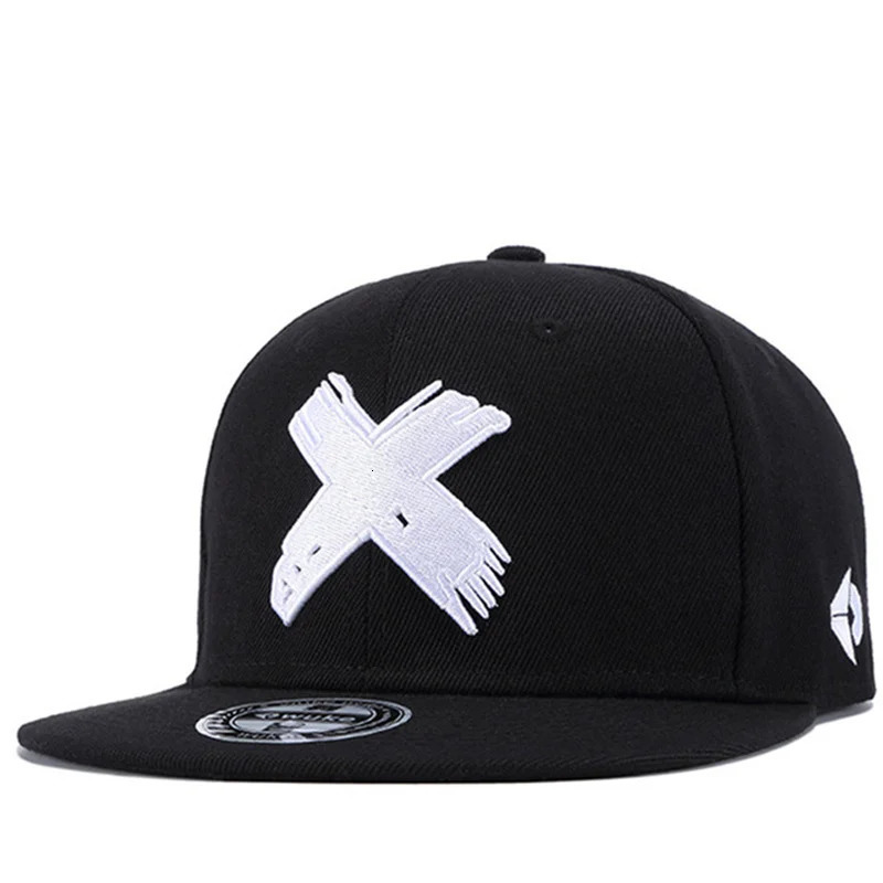 Baseball Hat Ten Times Embroidery Adjustable Hats for Youth Men Women Fashion Cap Flat Trend Street Dance Caps 260113